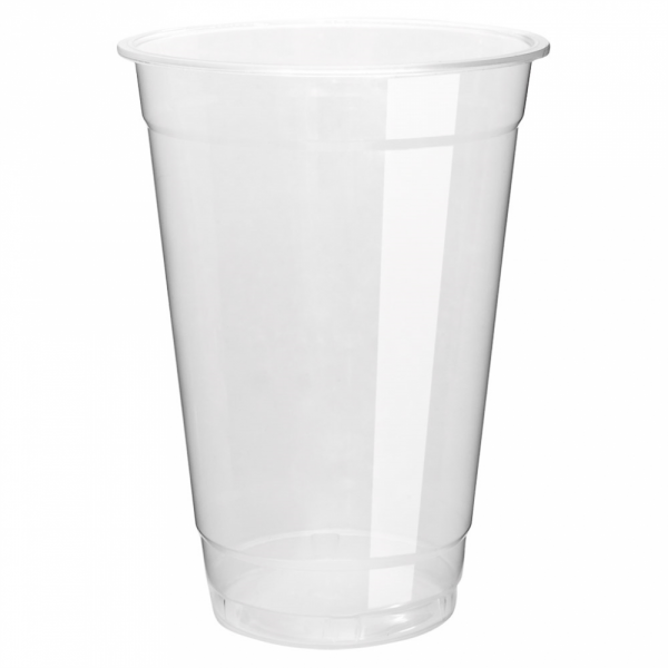 Copo Pp Transparente 480 Ml 9,5 X 12,5 Cm 1000 Unid.(Gp)    