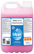 Detergente Chão C/Ambientador 5L Krisul S-110 (Bilper)      