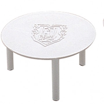 Mesa Para Pizza Diamt.4,5 Cm Altura 3 Cm 250 Unidades Gp    