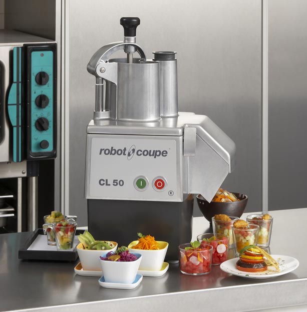 Cortador De Legumes Cl 50E Monofasico (Robot Coupe)         