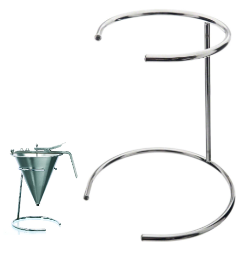 Suporte Inox Para Passador De Funil 215Mm                   