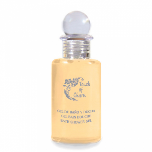 Frascos Gel &quot;Touch Of Charm&quot; 35 Ml 8 Cm Transp. 50 Unid     