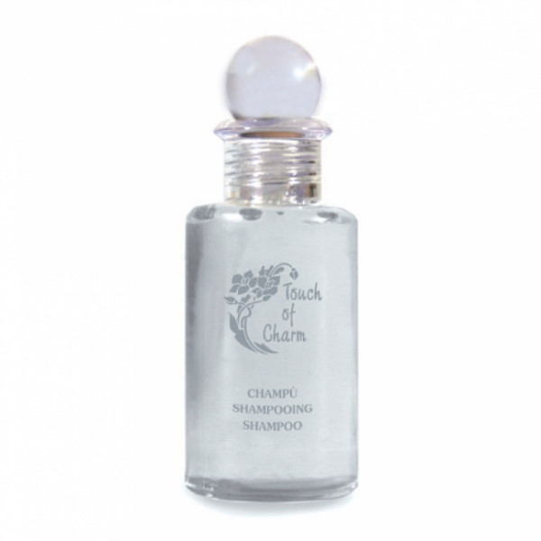 Frascos Champô &quot;Touch Of Charm&quot; 35 Ml 8 Cm Transp. 50 Unid  