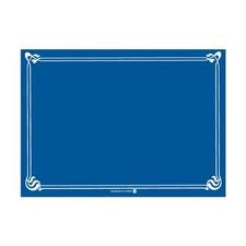 Toalhete  31X43 Cm Azul Marinho Celulose 500 Unid. (Gp)     