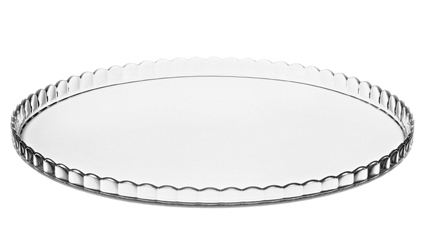 Prato Para Bolos/Fruta Vidro 32 Cm Patisserie (Pasabahçe)   