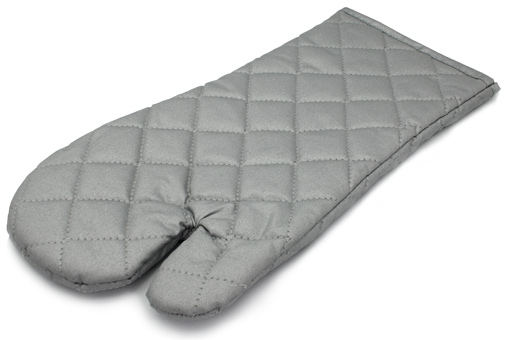 Luva Forno Revestimento Aluminio 30 Cm Para 200ºc  (Lz)     