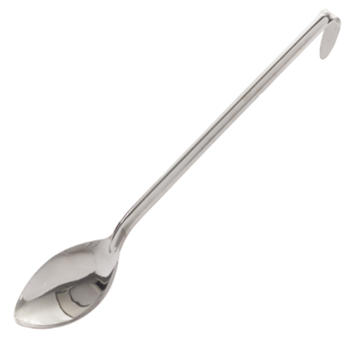 Colher De Cozinha Linha Profissional 37 Cm  Inox   (Lz)     