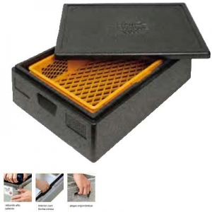 Contentor Isotermico  Dim.Ext.685X485X260Mm 53Lts           