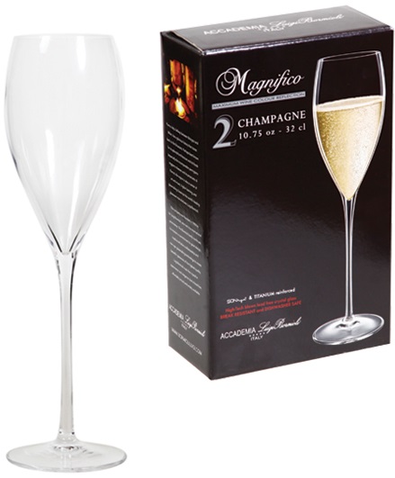 Flute  08959/06 C337 32Cl Magnifico (Bormioli)              