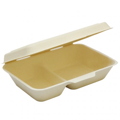 Caixa C/2 Div. 1Lt 22,5X16,5X6,4Cm  50 Unid.Natural Celulose