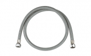 Tubo Ma Reforcado 1/2"-1/2" Ff C/1000Mm P/Torn.Chuv.        