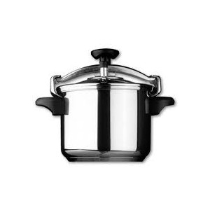 Panela De Pressão Inox  Ft 245 8Lts (Silampos)              