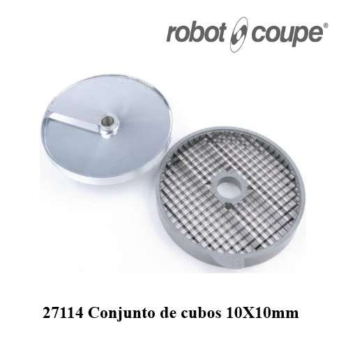 Disco Macedonia Cubos 27114 10X10 Cl30 (Robot Coupe)        