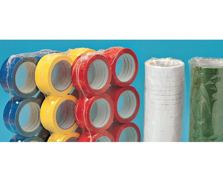 Rolo Para Maquina De Fechar Sacos Pvc 66X12 Azul            