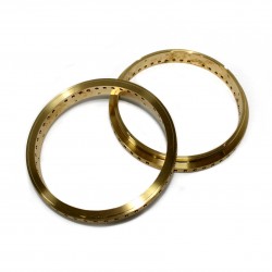 Argola Teka Latão  D-90Mm                                   