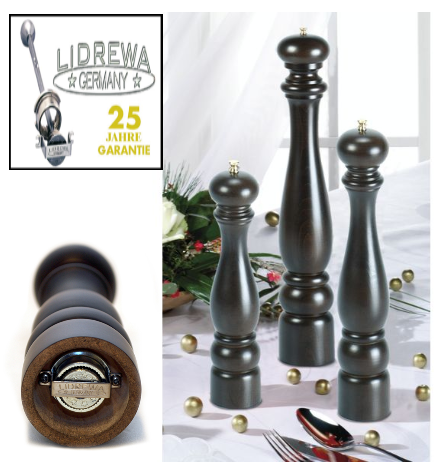 Moinho Pimenta Toscana 03T0400-40Cm Castanho                