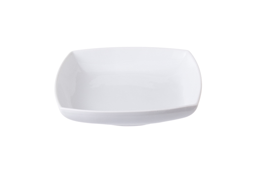 Vinci Prato Fundo Quadrado 21Cm Porcelana Br                