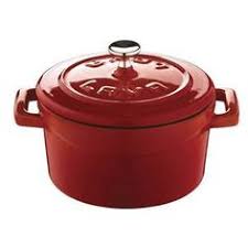 Mini Caçarola F.Fund.10Cm 0,35L Vermelha Lava               