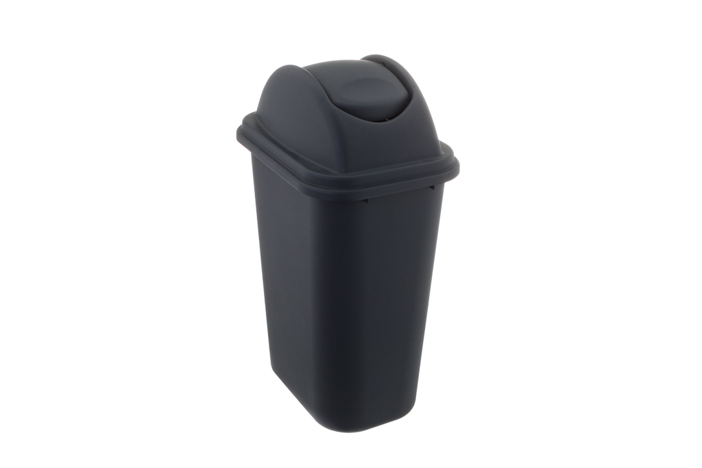 Balde De Lixo C/Tampa Basculante 35 Lts                     