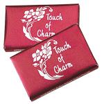 Sabonete 11Gr 5,5X3,5 Cm Touch Of Charm 100 Unid. (Gp)      