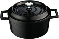 Mini Caçarola F.F.10Cm 0,35L Preto (Lv Y Tc 10 K2 Bl) Lava  