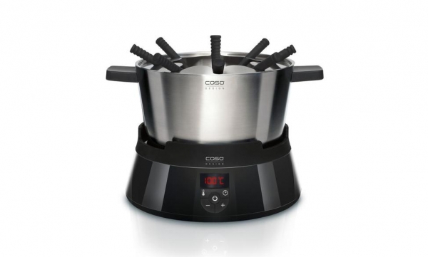 Fondue A Indução  2,5Lts Caso 1000W 230V (Preto)            