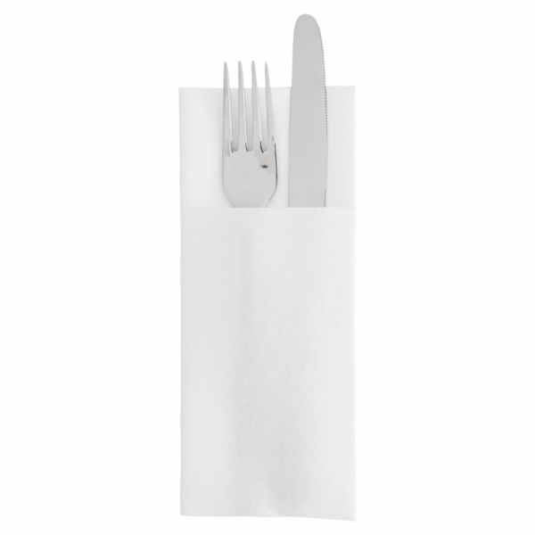 Guardanapos Cangurito 33X40Cm Branco Airlaid 50 Unid        