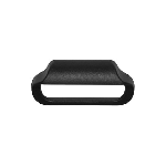 Puxador Plastico Preto Poliamida 112Mm (Fj)                 