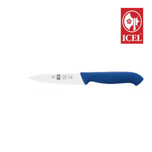 Faca P/Legumes Serrilha 10Cm Cb/Azul 286.Hr63.10  (Icel)    