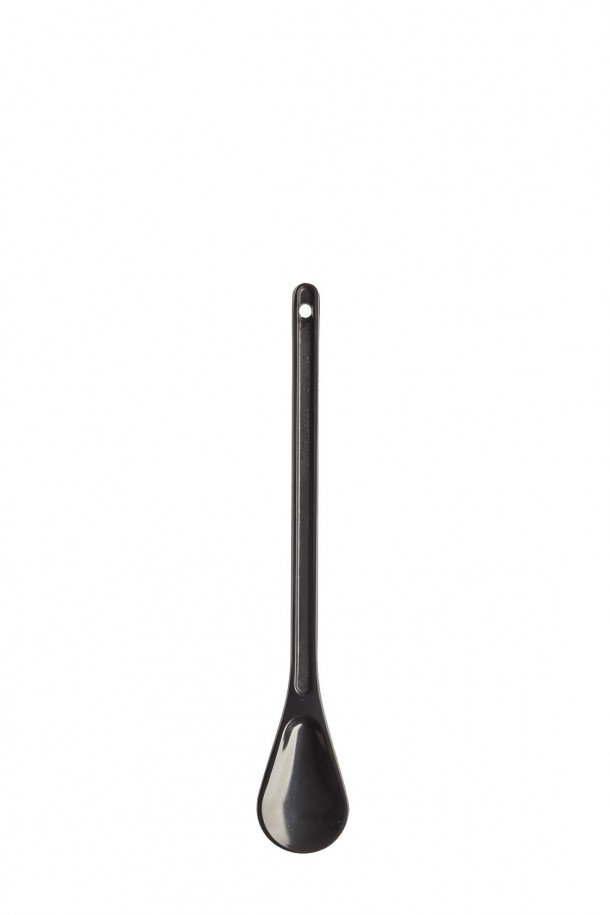 Colher Melamina 30 Cm Ref.110 Preta                         