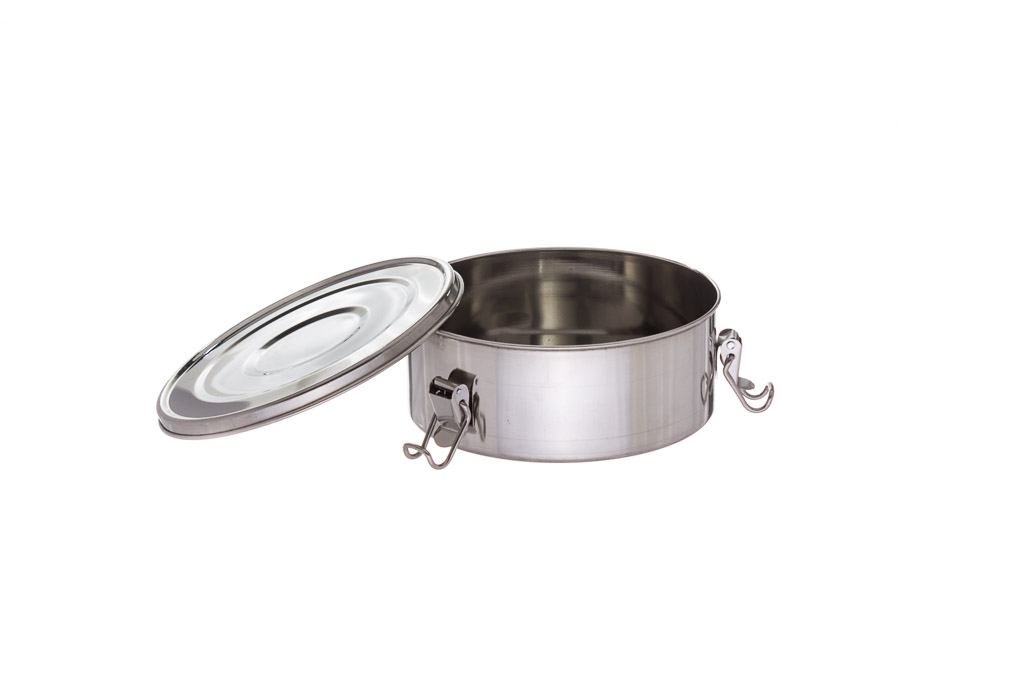 Marmita Inox 2Lts 18X7.5Cm                                  