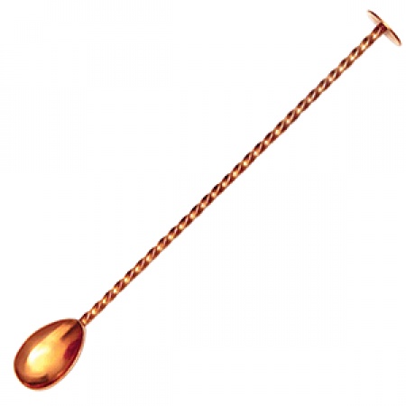 Colher Cocktail Cobre Bsbq0670                              