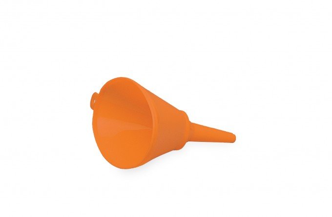 Funil Oval Laranja Fresh   Ref.892 (Faplana)                
