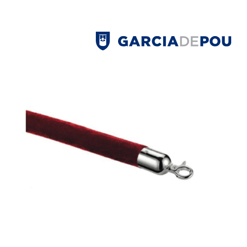 Cordao Para Colunas Moveis 3,2 X 150 Cm Bordeux             