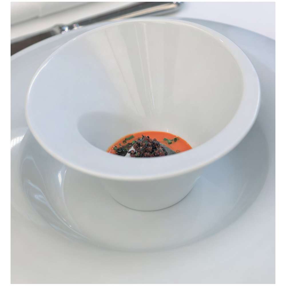 Prato Porcelana Linha Am Bowl 15Cm 420Cc Ref.2024 PORVASAL