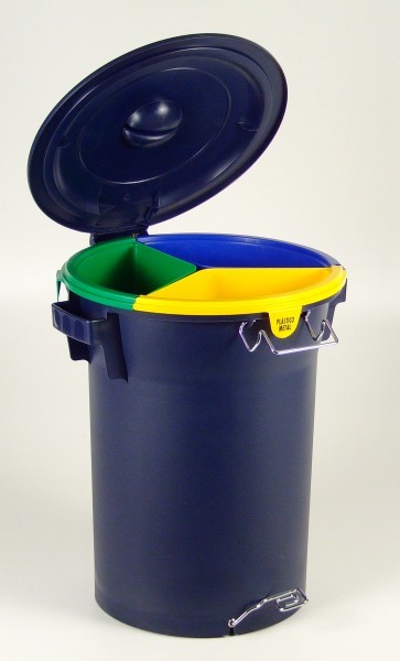 Balde Ecologico C/Pedal 52Lts Ref.777 (Faplana)             