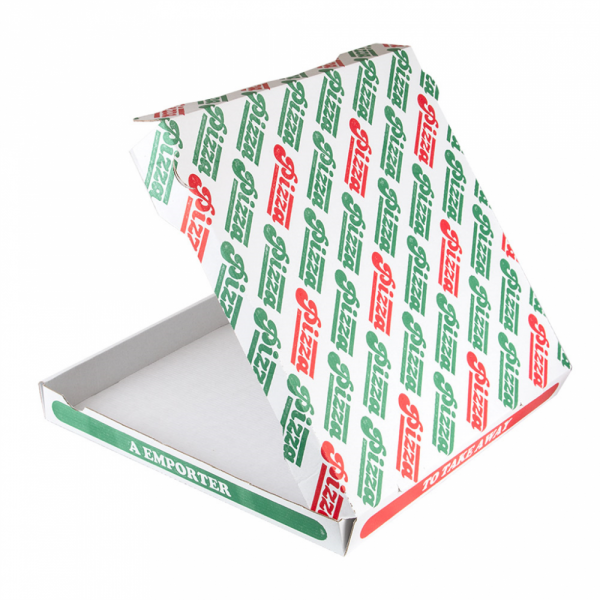 Caixa De Pizza Branca 36X36X4 Cm 100 Unidades Gp            