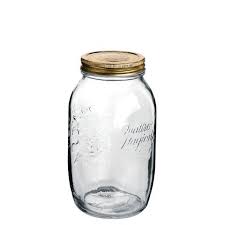 Frasco Hermetico C/Tampa 0,50Lt Q.Estacoes Bormioli         