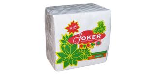 Guardanapo Branco 33X33 2 Folhas Cx30 (Joker)               