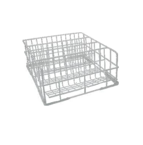 Cesto Para Copos 350X350Mm H-170 Mm 4 Filas De 80Mm         