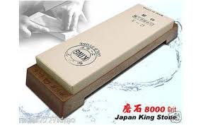 Pedra De Afiar C/Suporte 8000 Fujidora Japan                