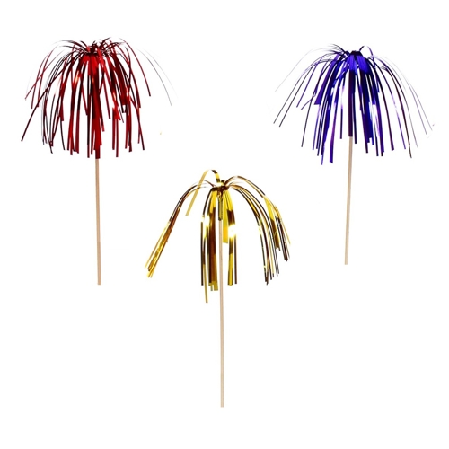 Palitos Festa 15,5Cm Cor/Sortid. Fireworks 100Und Papstar   