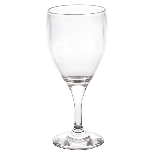 Copo De Vinho Policarbonato 330Ml Diamt.8Cm Alt.18,7Cm      