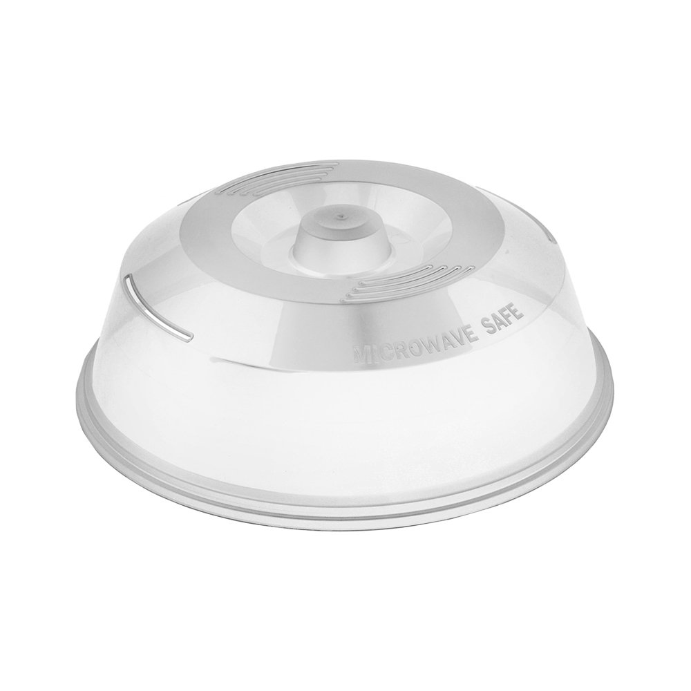 Tampa De Plastico Para Micro-Ondas Ø27 X 5Cm                