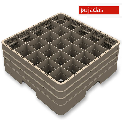 Cesto Base 500X500 25 Compartimentos (Pj)                   