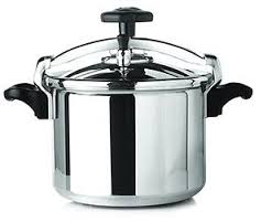 Panela De Pressão Inox  Ft 245 10 Lts (Silampos)            