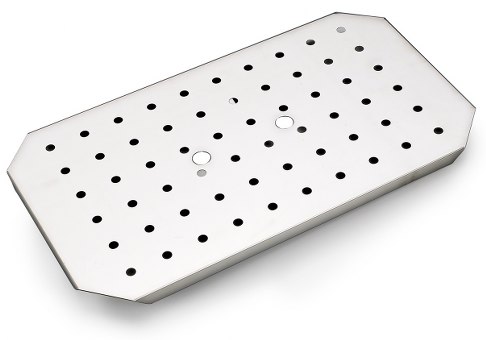 Fundo Perfurado Inox Para Gn 1/2                            