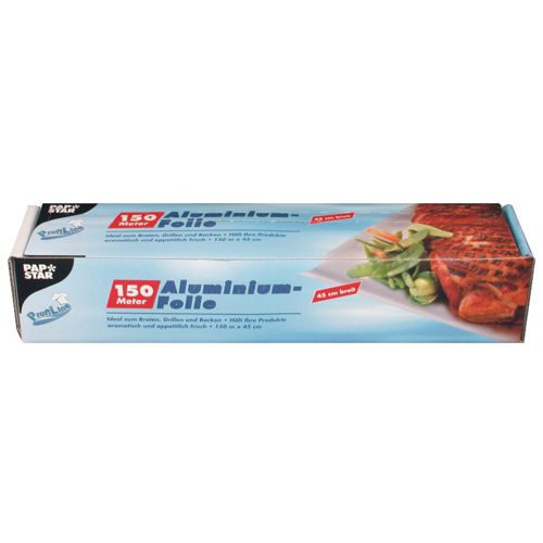Papel Aluminio 150M X 45Cm 15 Micras C/Embalagem            