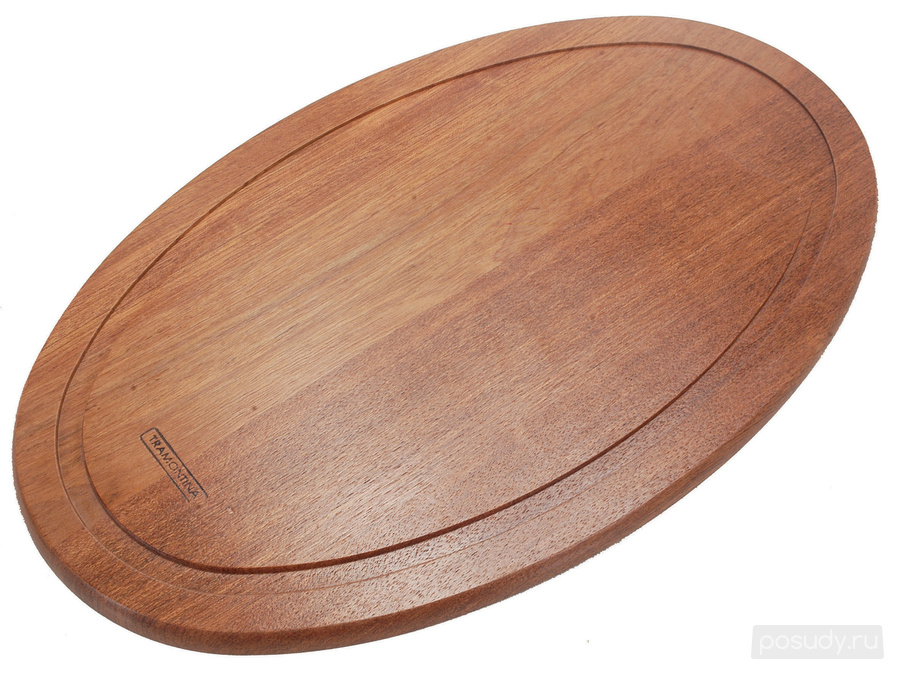 Tabua Oval 400X250X15Mm 10029/070  Jatoba Tramontina        