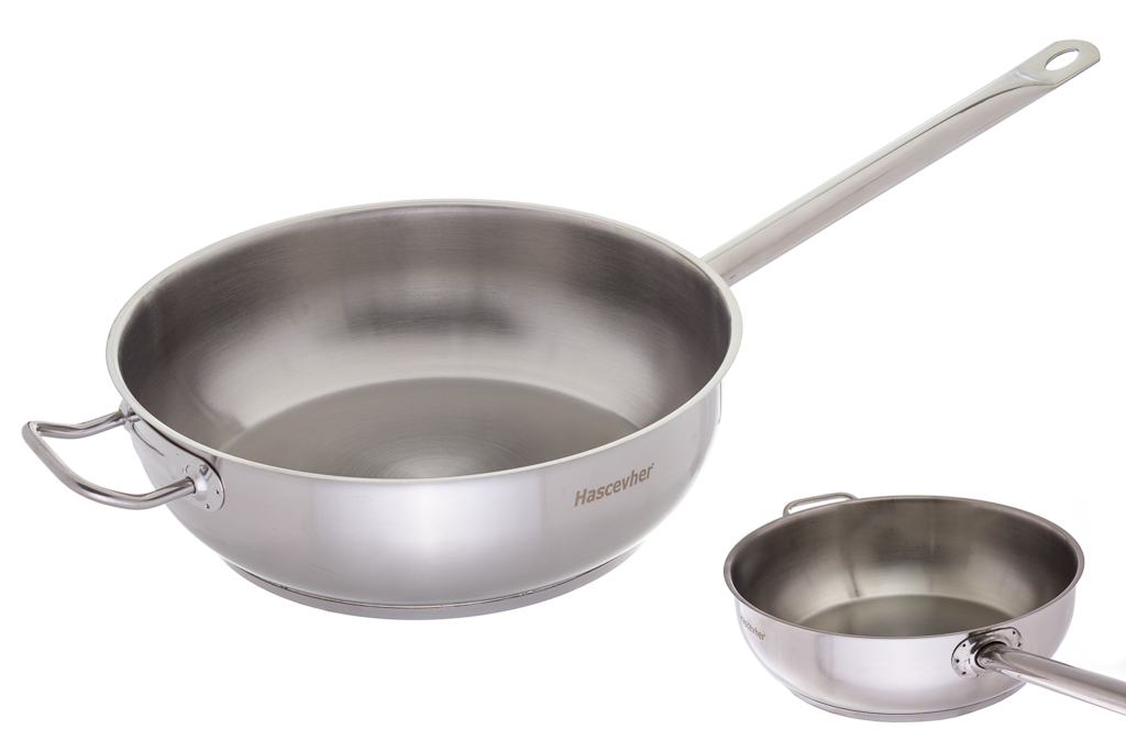 Frigideira Inox 6 Lts 32X10Cm                               